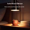 Holz ätherisches Öl Diffusor Set für Zuhause Aromatherapie Natürlicher Duft Luftbefeuchter Lufterfrischer Schlafzimmer Dekoration