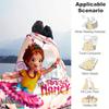 1pc, Disney Fancy Nancy Blanket, Living Room, Travel, Camping, Car Blankets