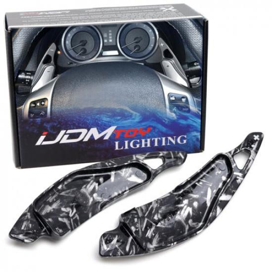 

Forged Carbon Pattern Steering Wheel Paddle Shifts For 06-13 Lexus IS250 IS350