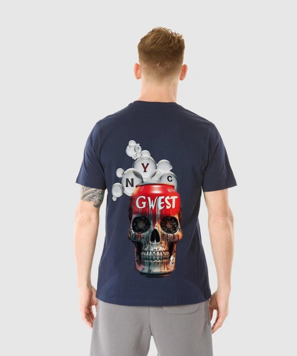 G West Oversized Nyc Coke Can T-Shirt - 3 Colors S