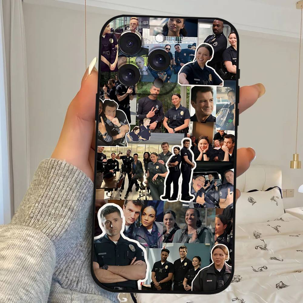 Tim B-Bradford Rookied Phone Case For IPhone 1716 15 14 13 Pro Max 11 12 Mini X Xs XR Black Silicone Cover