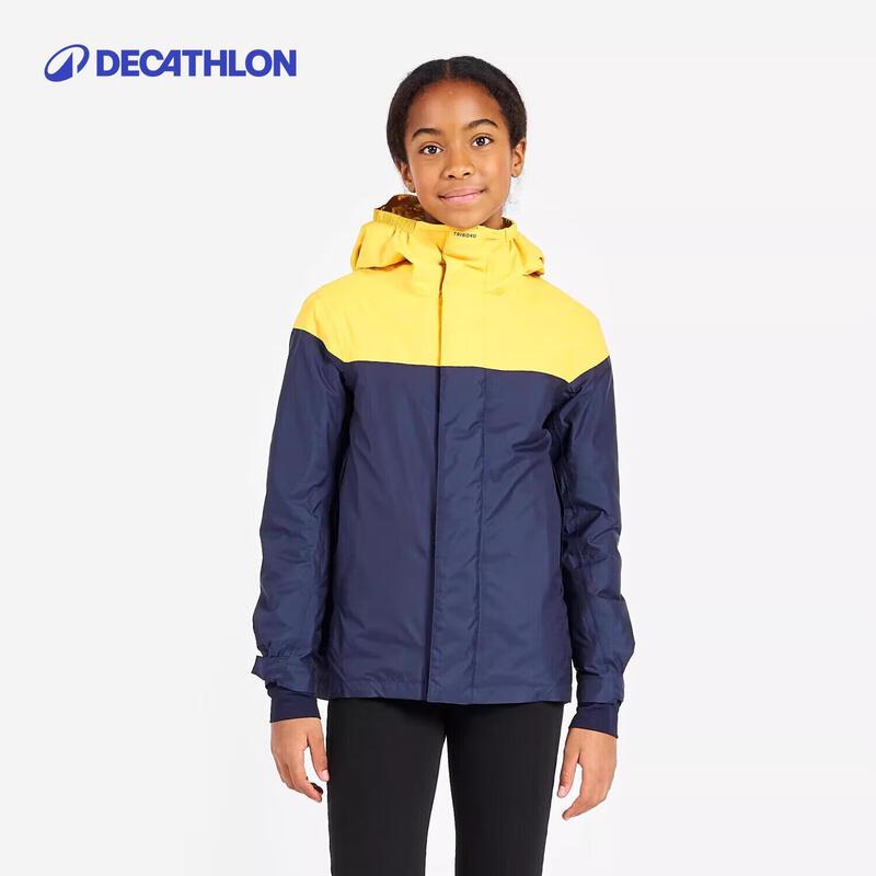 Decathlon Kids' Outdoor Windproof Jacket