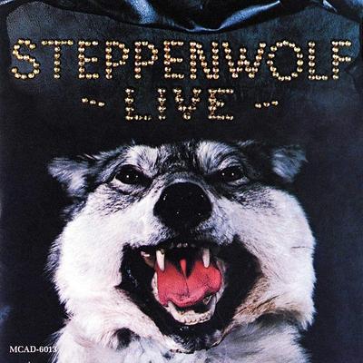 CD STEPPENWOLF - LIVE MCD6013 MCA Records US Rock Gebraucht