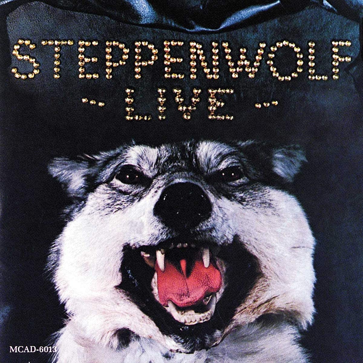 

CD STEPPENWOLF - LIVE MCD6013 MCA Records US Rock Used