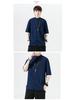 2024 Men's Retro Chinese-Style Cotton Linen Tang Suit Shirt - Plus Size Summer Casual Fashion