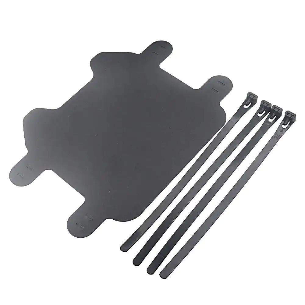 Přední registrační značka motocyklu z uhlíkových vláken, registrační značka pro elektromobily pro SURRON SUR-RON Light Bee Light X Segway X260