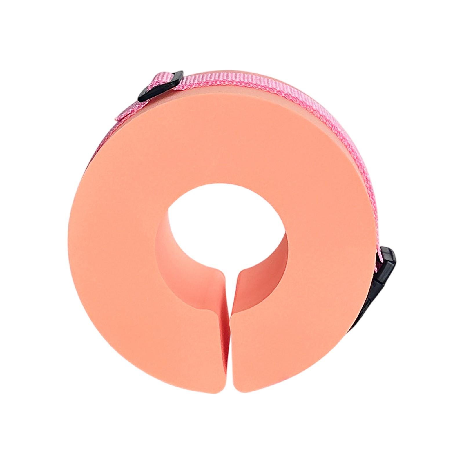 

2 шт. Нарукавники для плавания, Надувной круг для плавания, Нарукавники, Взрослые леггинсы, Принадлежности для плавания One Size розовый