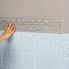 1PC 2.3m/9.2mX12cm Self-adhesive Wall Stickers Decorative Ceiling Corner Line Yin Corner Line Stickers