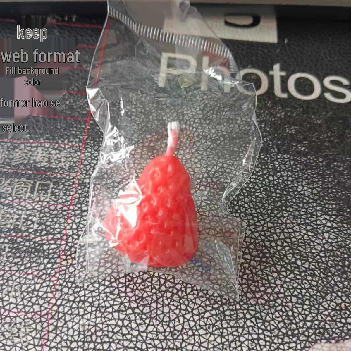 

Подарочный набор свечей из соевого воска с ароматом клубники для дней рождения и вечеринок