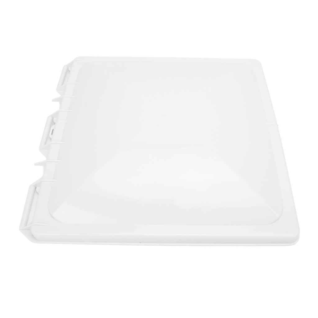RV Roof Vent Cover 13 X 13in Universal White Vent Lid for Trailer Motorhome Bathroom