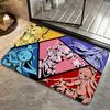 Anime-Puella Magi Madoka MagicaS Floor Mat Bedroom Carpet, Bathroom Foot Mat, Doormat, Non-Slip Absorbent Multi-Use