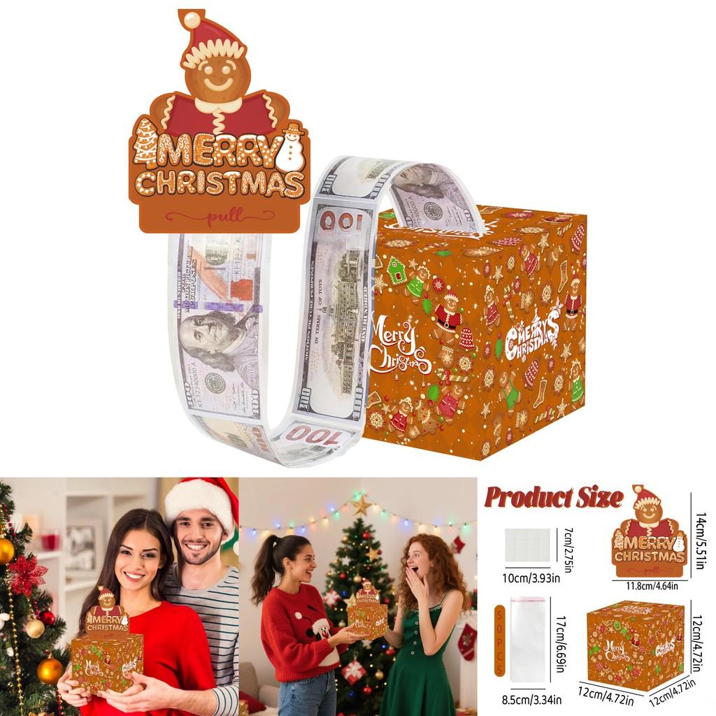 Kerst Koekman Koekjes Cadeaubox Van Papier Voor Feestdagen