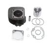 Scooter 80cc Big Bore Cylinder Kit for Dio AF34 AF35 ZX50 48mm 2-Stroke Engine Parts