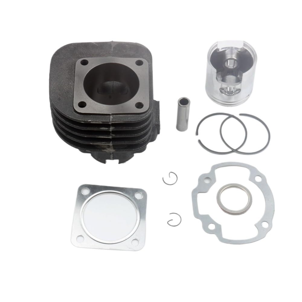 Scooter 80cc Big Bore Cylinder Kit for Dio AF34 AF35 ZX50 48mm 2-Stroke Engine Parts