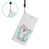 Adorable Kitten Pattern PU Leather Wallet Phone Case for iPhone,Samsung,Xiaomi Redmi,Motorola,Blackview,Oppo,Huawei,Honor,Google,ZTE,Ulefone,TCL