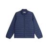 Levis Simple Casual Down Jacket Men Outerwear Blue 35489-0001
