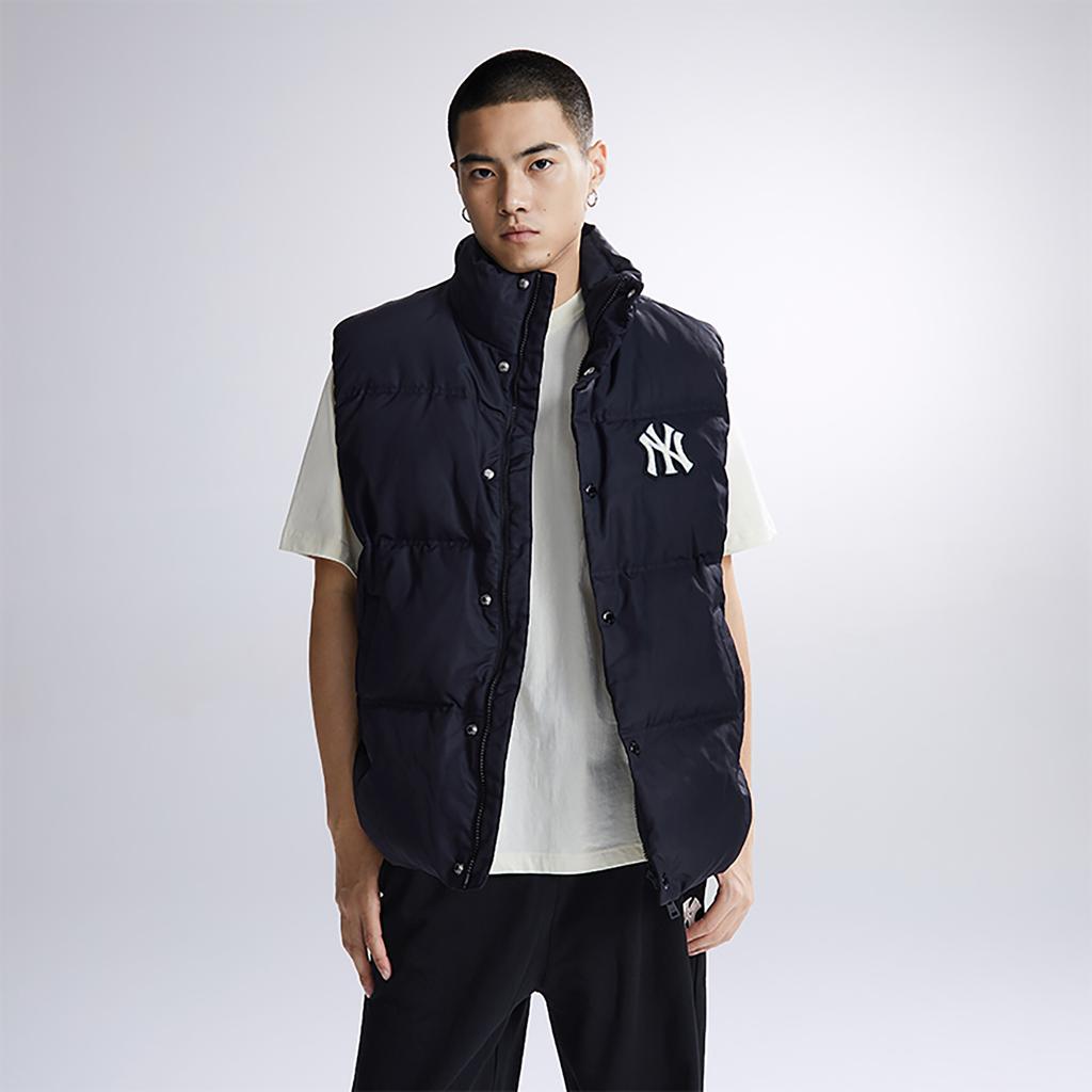 New MLB Varsity New York Yankees Down Jackets Unisex Black 3ADVV0136-50BKS