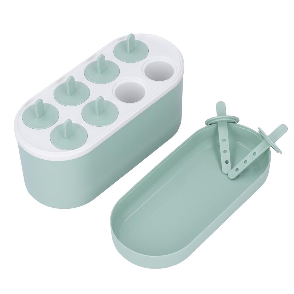8 Hole Ice Cream Mould Ice Cream Maker Mold DIY Ice Cream Making Tool for Household Kitchen