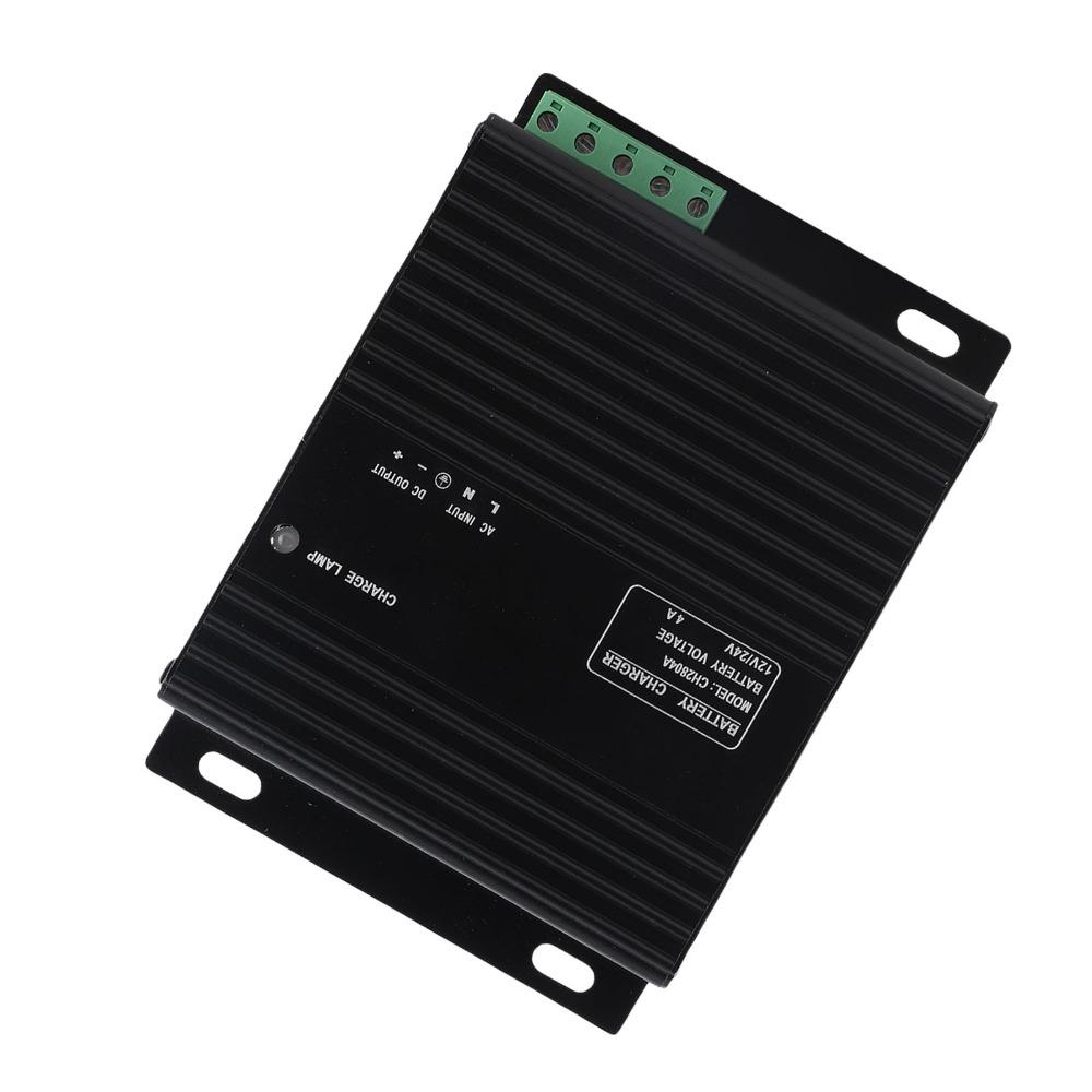 AC 160-277V Battery Charger 12V/24V Generator Battery Charger  Battery Maintenance