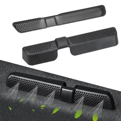 Beschermhoes Voor VW Volkswagen Touran/Tiguan L 2017-2019 Onder Stoel Airconditioning Kanaal Uitlaat Covers Auto Luchtrooster Cover