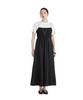 Ribbed Camisole Size 010 [Nano Universe] 2-Way Dress, Women's, M, Black, 669-6119320