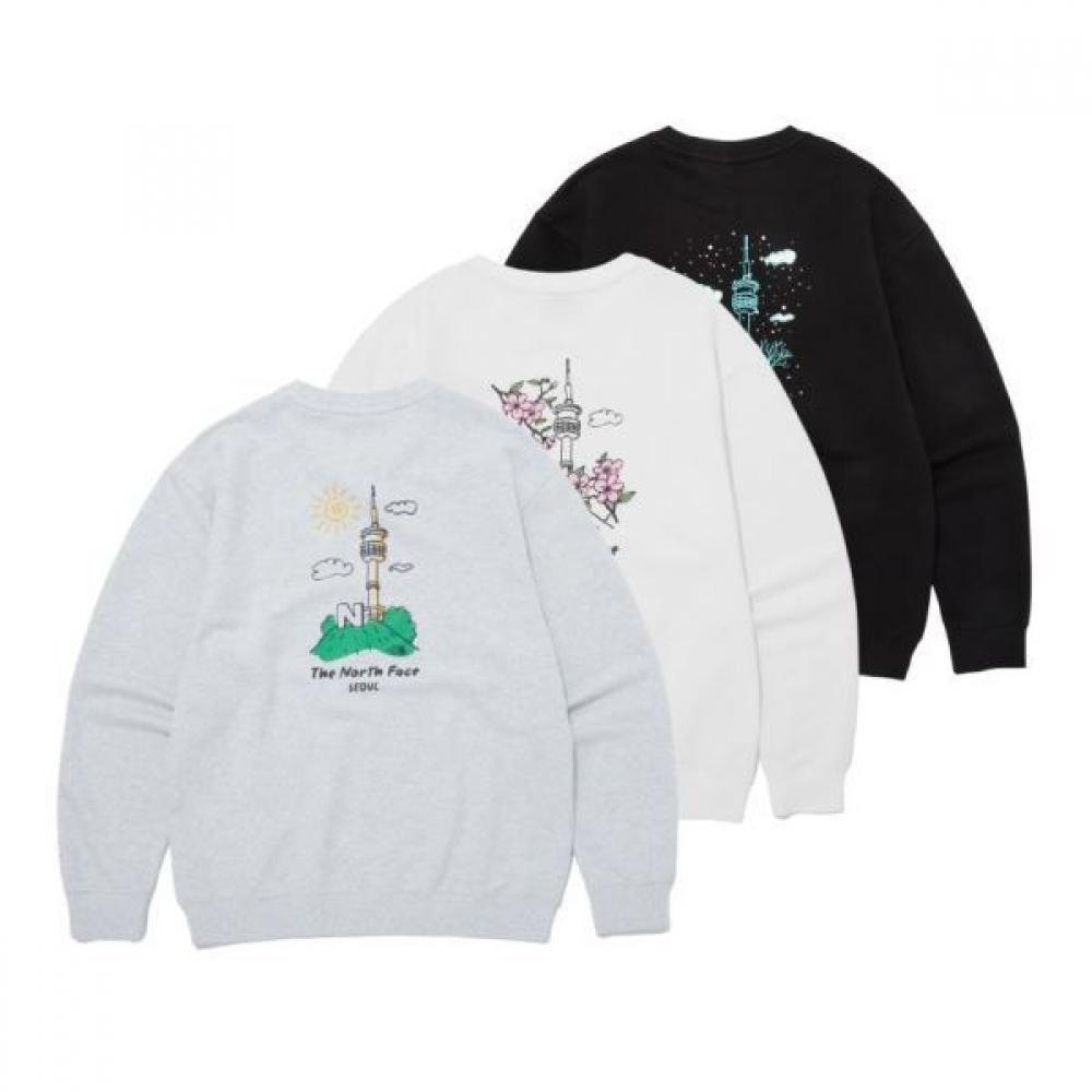 

The North Face Мужская толстовка Seoul Four SeasonS Nm5mq59 blacks/90(S)