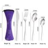 Portable Stainless Steel Cutlery Set