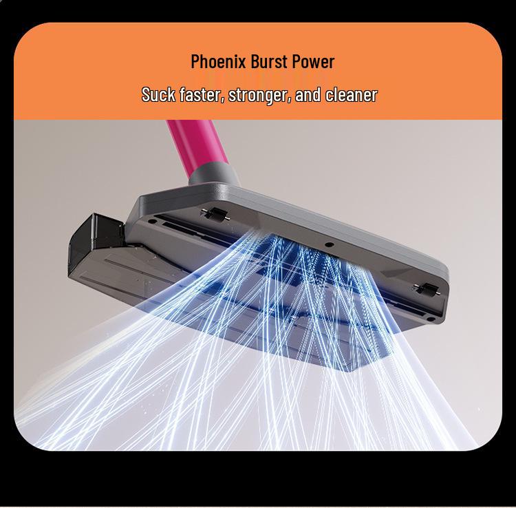 All-in-One Cordless Handheld Vacuum & Wet Mop Cleaner