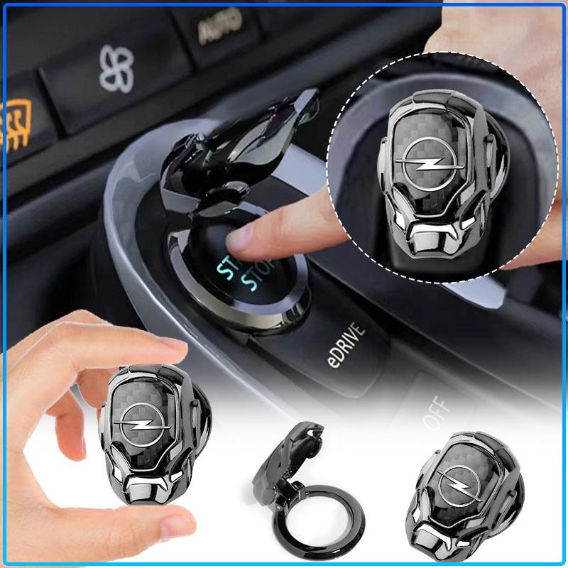 Car Engine Start Stop Button Cover Ignition Switch Protector For Opel Crosa D Astra H Insignia Astra J Zafira B Mokkaastra Vivaro Astra G