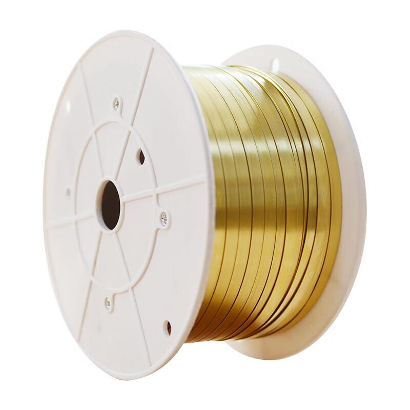 

Chunsen H65 High-Precision Brass Strip for Brass Strip Machine, 6mm x 0.3mm