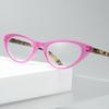 Fashion Ladies Reading Glasses Vintage Cat Eye Frame Leopard Color Presbyopia Eyeglasses Finished Hyperopia Eyewear Diopter