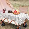 Good-Disposable Tablecloth Rectangular Thickened Camping Tablecloth Waterproof And Oil-Proof Picnic Mat