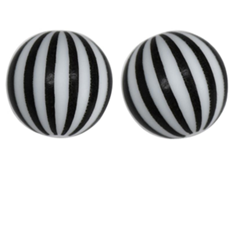 10PCS/Lot 15MM Christmas Tree Snowflake Halloween Pattern Food Grade Silicone Beads For DIY Making Bracelet Keychain Accessories