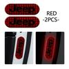 For Jeep Car Door Protection Reflective Car stickers Styling Cherokee Patriot Liberty Wrangler JK JL Commander AKN1