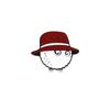 Clip per cappello da golf Segnalini da golf Magnetici staccabili Lega di zinco Antiruggine Etichette per palline Regali per cintura tasca