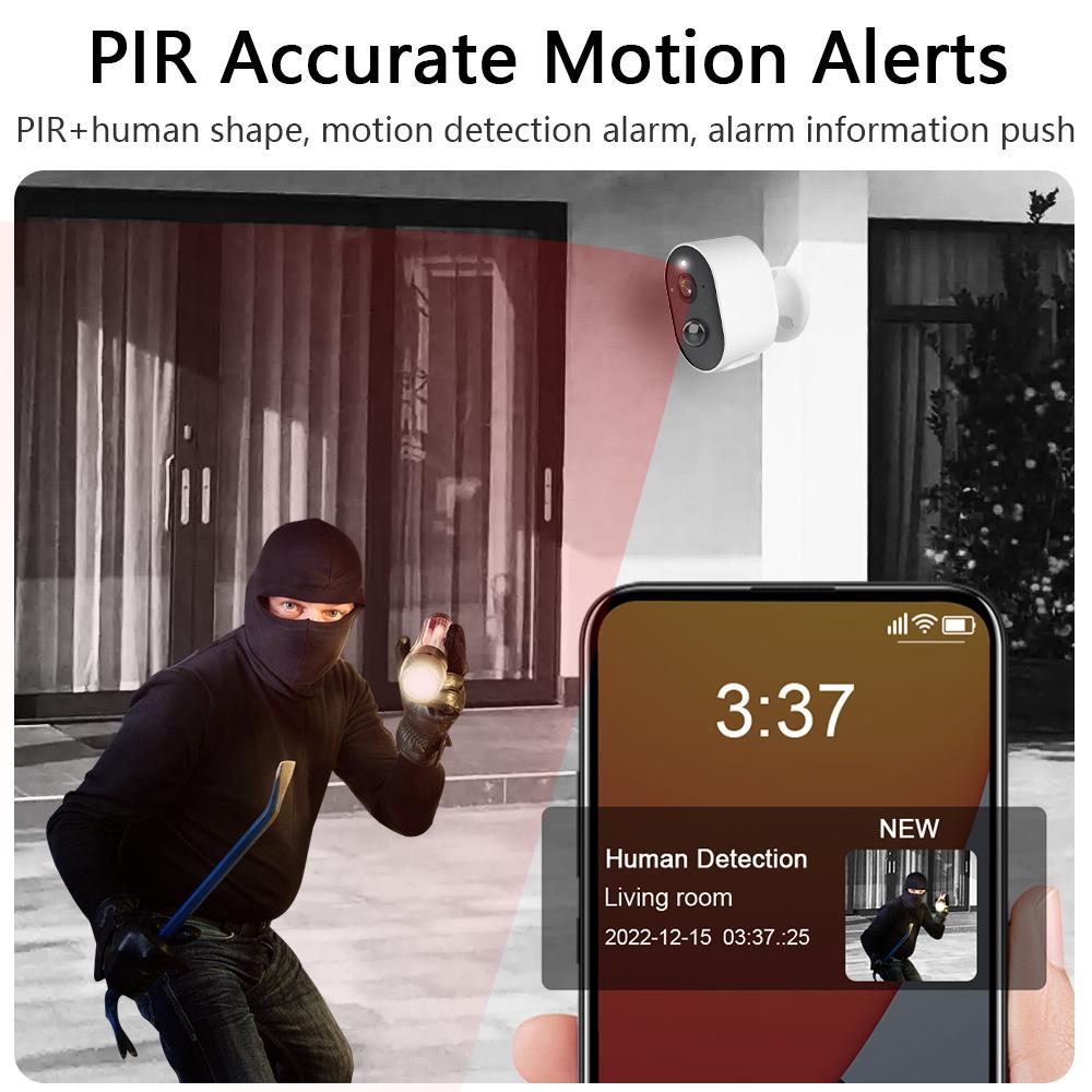 Camera Wide Angle Detection Security Surveillance IP Camera