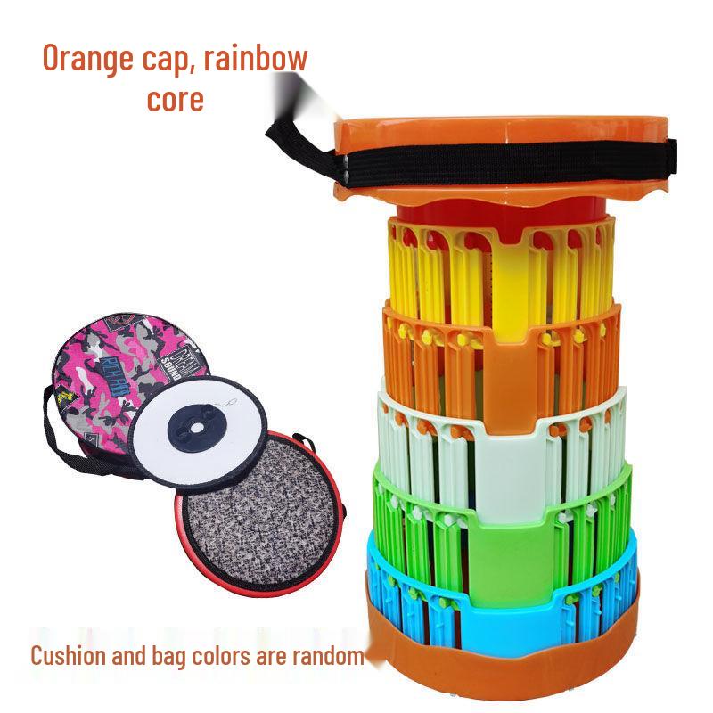 Dream Domain Portable Adjustable Retractable Stool for Outdoor and Indoor Use