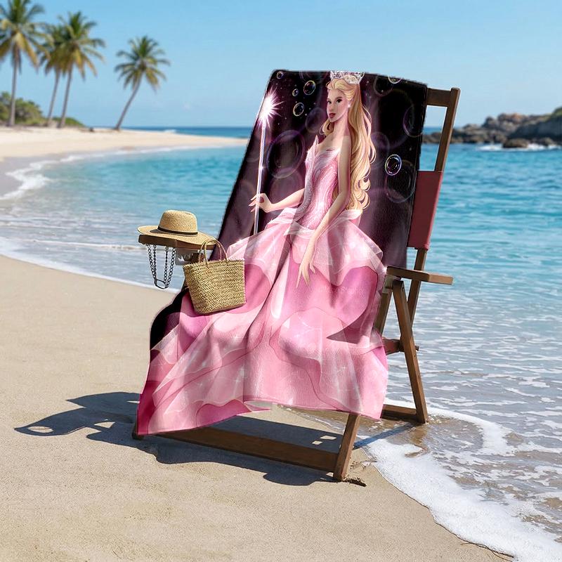 Fashion Beach Towel: Ideal for Summer Adventures Soft, absorbent and quick drying suitable for swimming and bathing