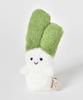 Naito Design Institute Pochamaru Winter Delicious Series Plush Toy S Long Green Onion