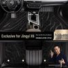 Full Coverage Starry Sky Car Floor Mats for Dongfeng Fengxing Jingyi X6