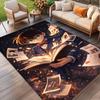 Detective Conan Print Rug, Washable Floor Carpet, For Entryway Dorm Laundry Room Office Study, Home Decor Birthday Christmas Gift
