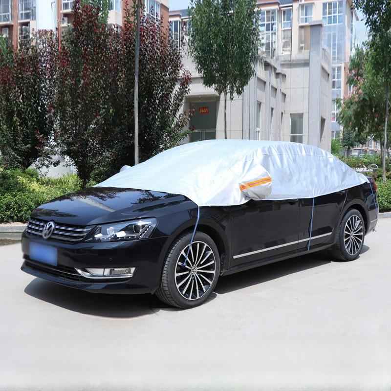 F Cover Car Clothes Frost Proof Snow Proof Sun Protection Waterproof Dust Proof Freeze Proof for SUV Cars Sedans Outdoor Use