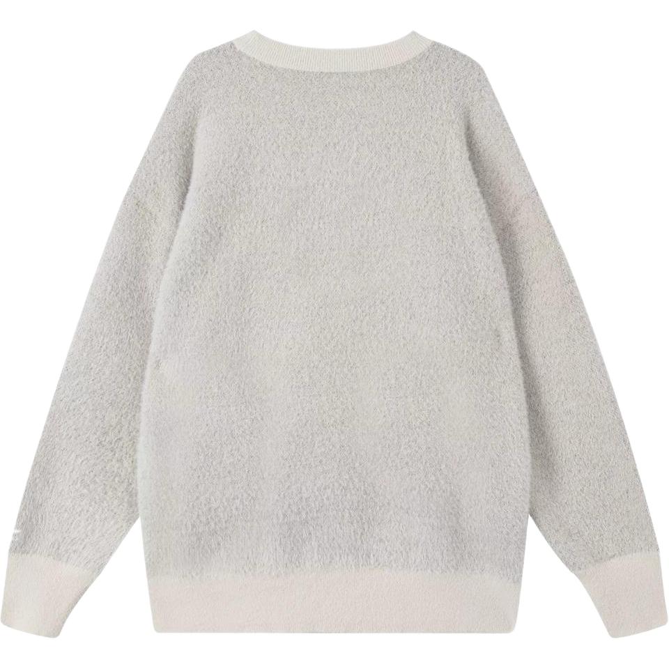 Li Ning X Disney Collaboration Sports Trend Series Zootopia Casual Round Neck Drop Shoulder Printed Loose Sweatshirt Women Sweatshirt AMBV342-1