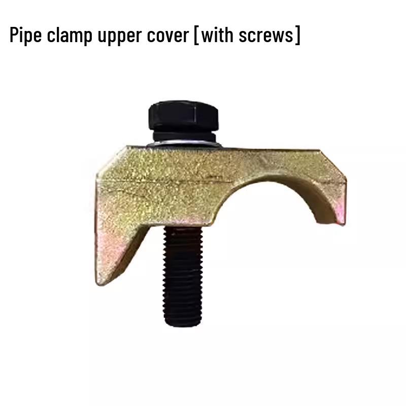 

Hydraulic Excavator Double-Hole Pipe Clamp Buckle for Boom Arm (1-6 Inch)