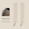 Women's Anti-Slip Over-the-Knee High Socks with Extended Warm Knee Pads for Autumn and Winter