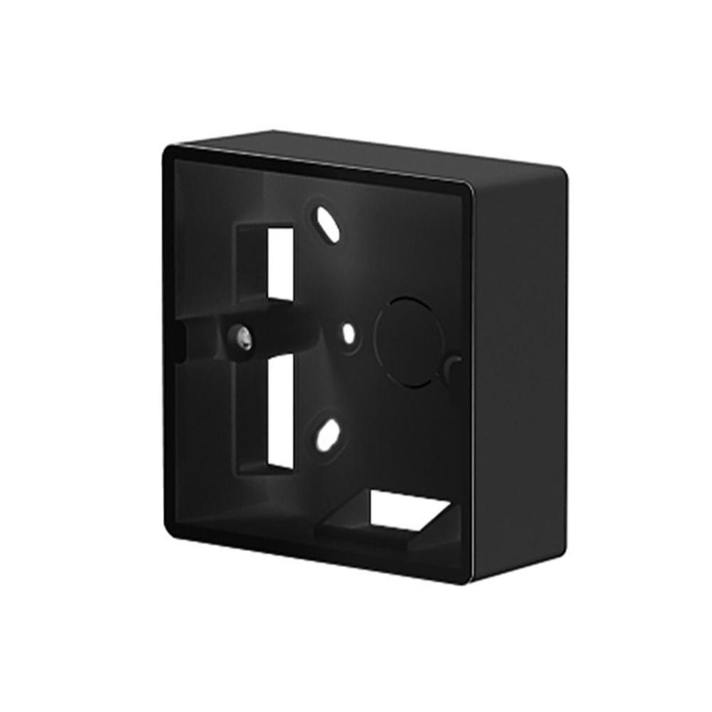 For Wall Mounted 86 Type External Junction Box Switch Socket Box Made from Flame Retardant PVC Material Design