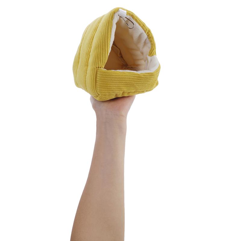 Winterwarmer Vogelkäfig, Papageien-Baumwollnest, Wellensittichnest für Hängematte, Käfig, Hütte, Zelt, Bett, Hängehöhle, Haustierprodukte