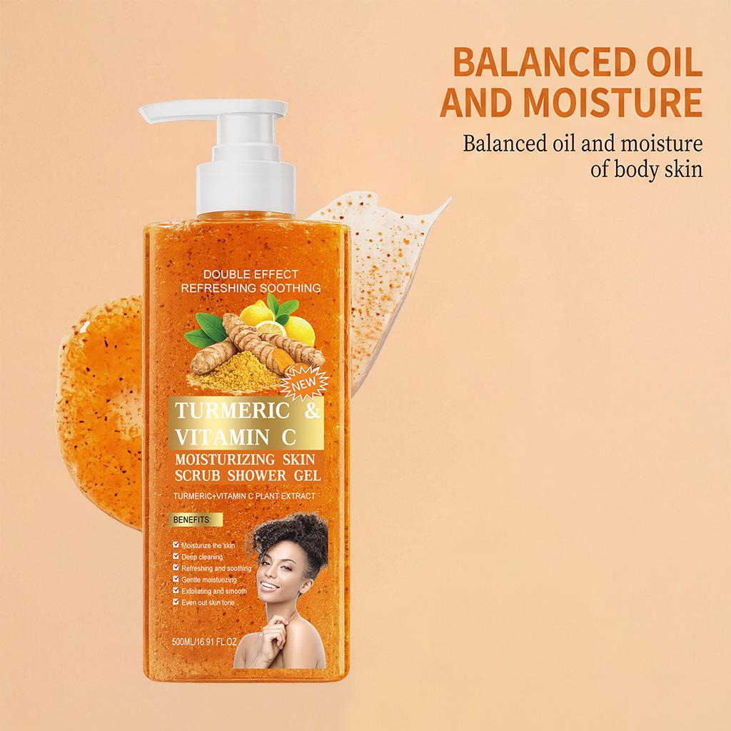 Plant Extract Gentle Moisturizing Body Wash - Refresh & Soften Skin for Daily Use