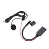 Car Aux in Wireless Bluetooth Adapter Module Audio Radio Receiver with Micphone for Focus 2004 On Wards
