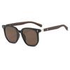 Retro Sunglasses Fashion Square Glasses Vintage Sunglasses Women Wood Eyewear EMA